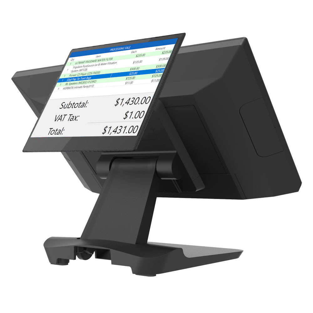 The Ascent - 15.6 Inch All-in-One Touchscreen POS Terminal