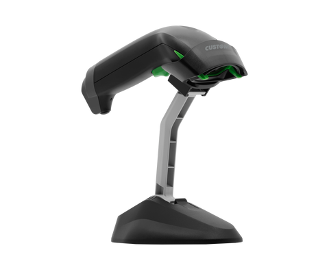 Custom America 2D Barcode Scanner with Stand