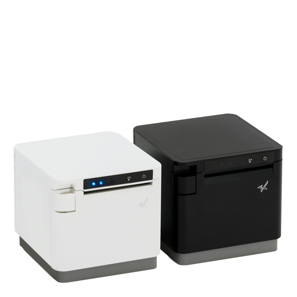 Star Micronics mC-Print3 Compact Receipt Printer, USB and Ethernet Star Micronics mC-Print3 Compact Receipt Printer, USB and Ethernet
