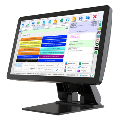 Microtouch 15.6" Touchscreen Monitor