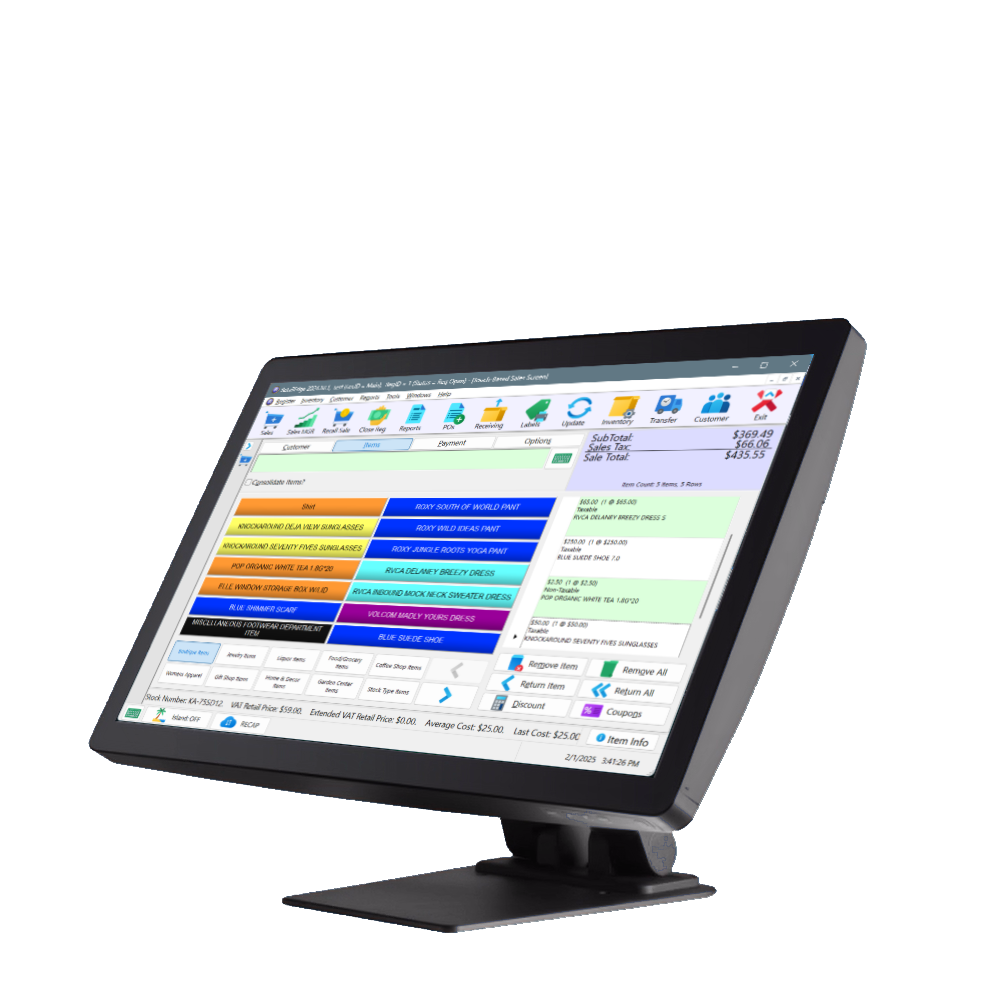 Microtouch 21.5" Touchscreen Monitor