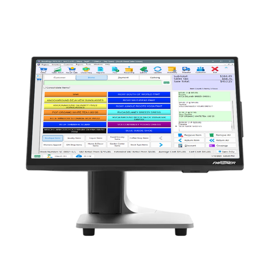 Audrey A5 All-in-One 15.6" Touchscreen POS Terminal