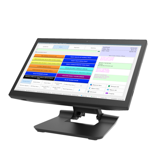 The Ascent - 15.6 Inch All-in-One Touchscreen POS Terminal