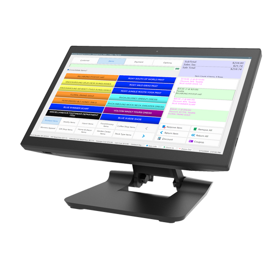 15.6 Inch All-in-One POS Terminal