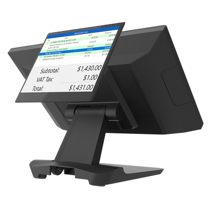 The Ascent - 15.6 Inch All-in-One Touchscreen POS Terminal