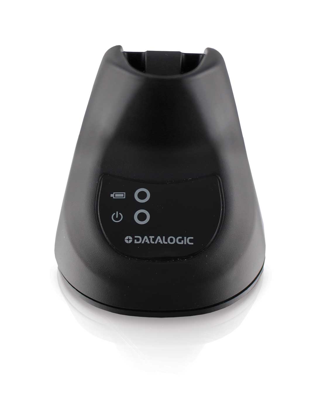 Datalogic Wireless Bluetooth 2D Barcode Scanner with Stand, Black