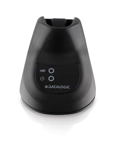 Datalogic Wireless Bluetooth 2D Barcode Scanner with Stand, Black