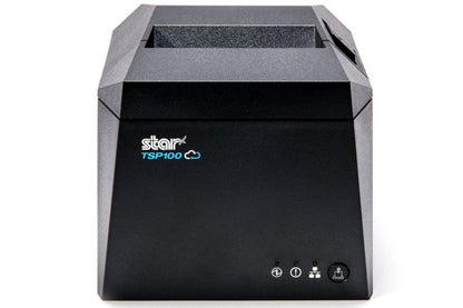 Star Micronics TSP143IVUE Thermal Receipt Printer USB-C, Ethernet and USB in Gray