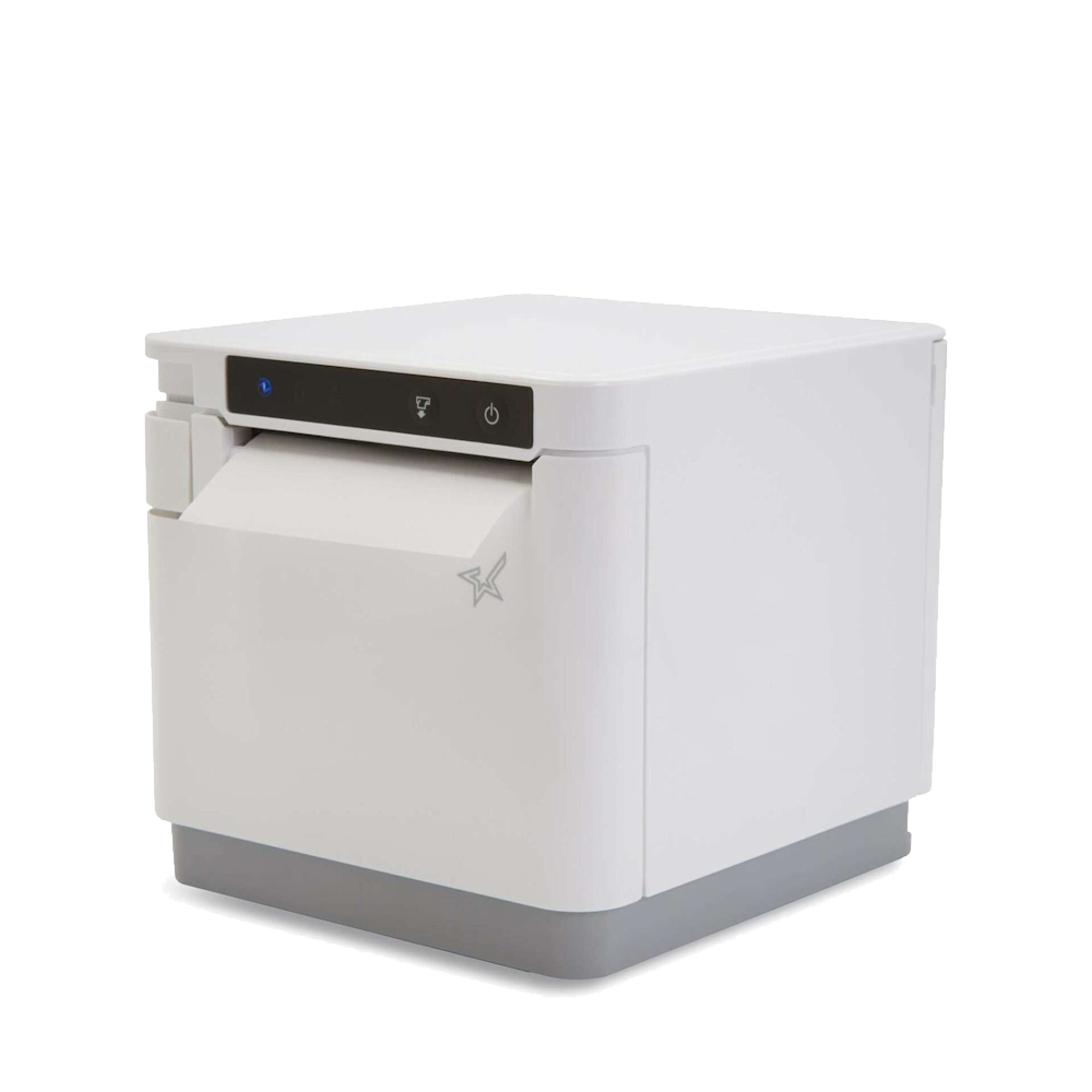 Star mC-Print3 Receipt Printer, White