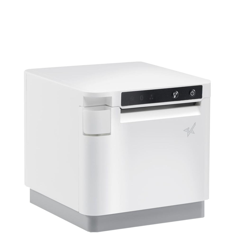 Star mC-Print3 Receipt Printer, White