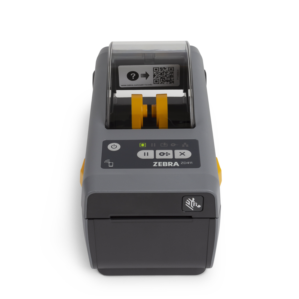 Zebra ZD411 Direct Thermal Barcode Label Printer, USB