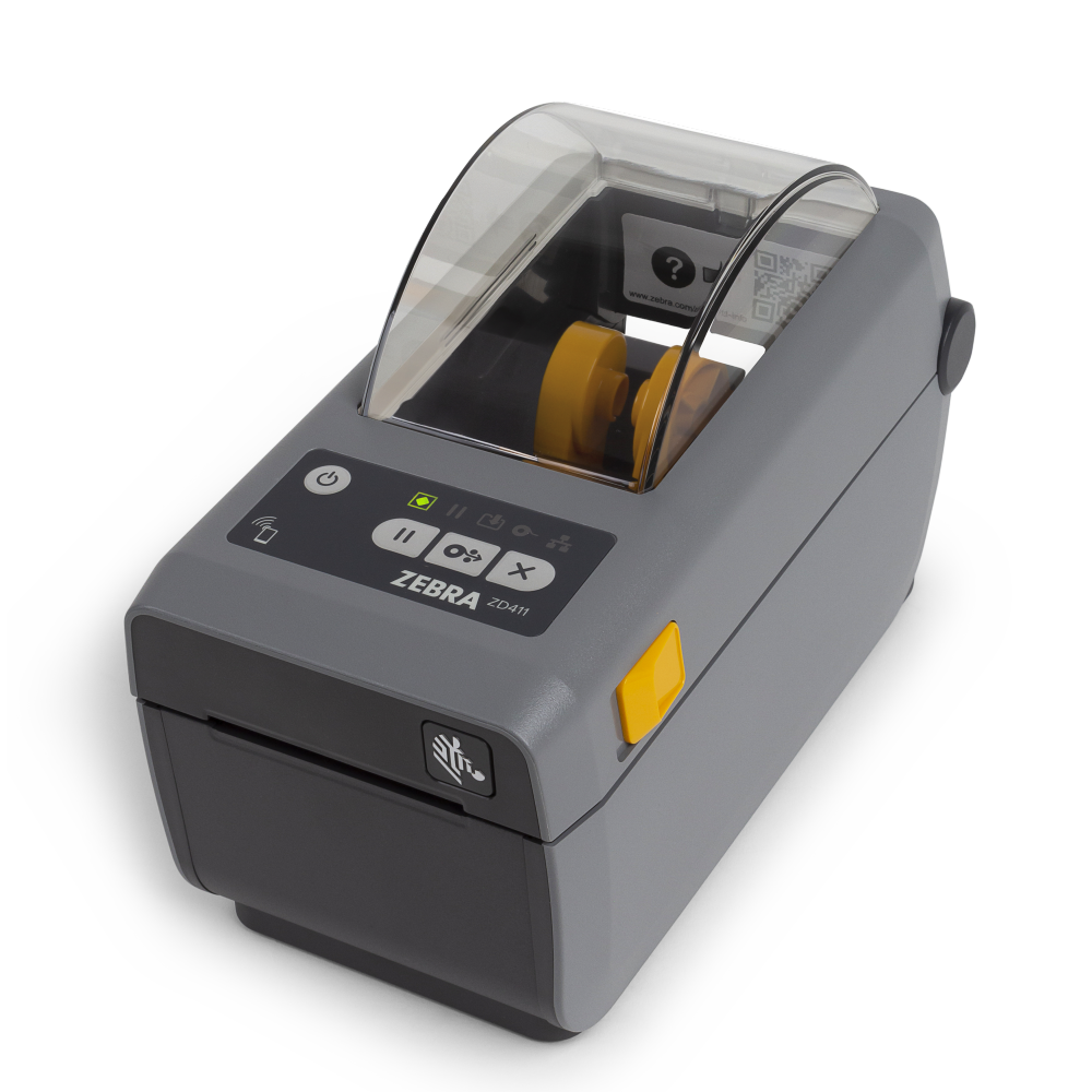 Zebra ZD411 Direct Thermal Barcode Label Printer, USB