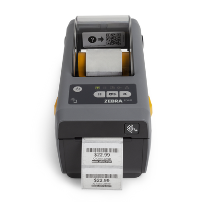 Zebra ZD411 Direct Thermal Barcode Label Printer (USB and Ethernet)