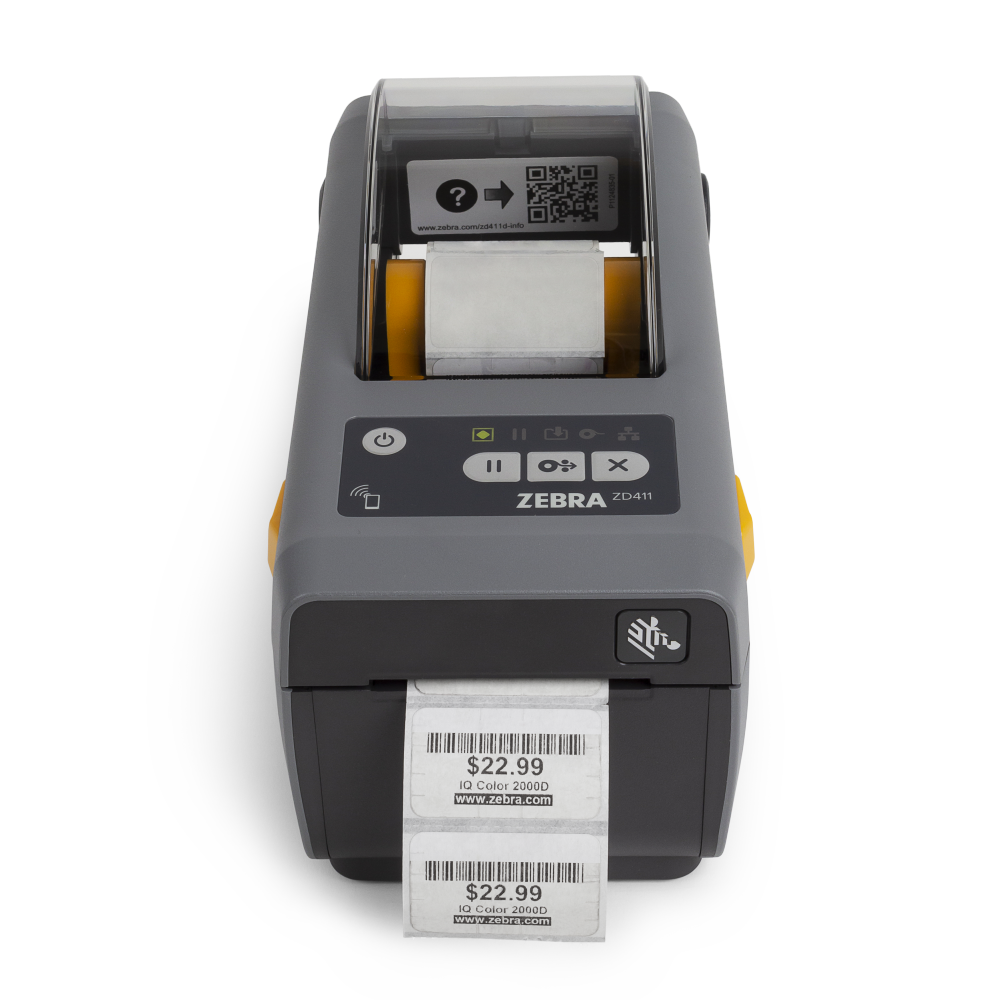 Printer Zebra Code Zebra ZD411 Direct Thermal Barcode Label Printer (USB and Ethernet ...