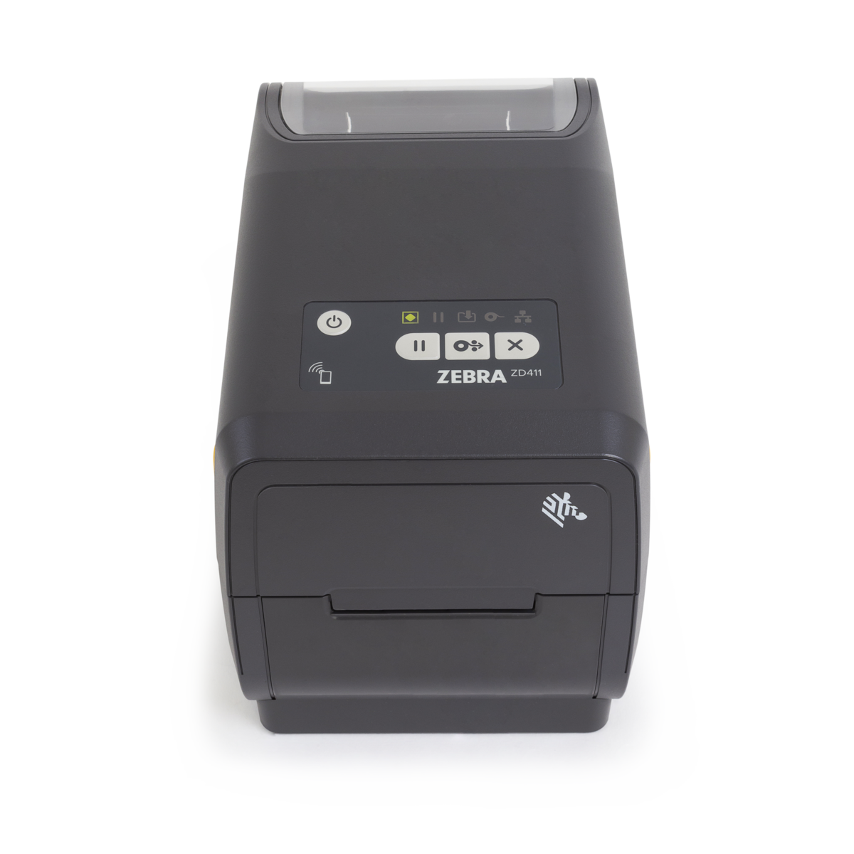 Zebra ZD411 Thermal Transfer Barcode Label Printer (USB and Ethernet)