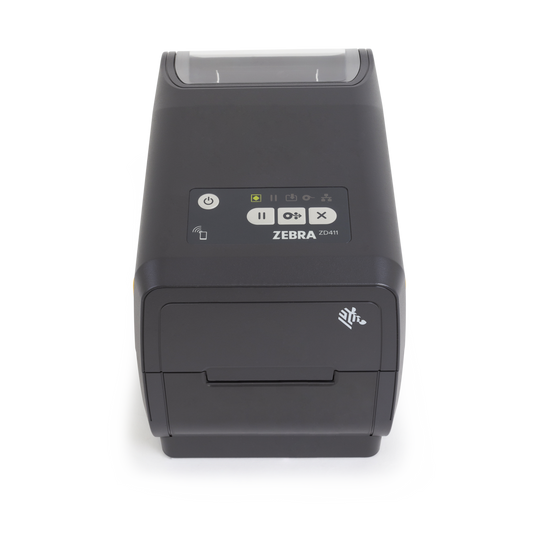 Zebra ZD411 Thermal Transfer Barcode Label Printer (USB and Ethernet)