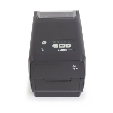 Zebra ZD411 Thermal Transfer Barcode Label Printer (USB and Ethernet)