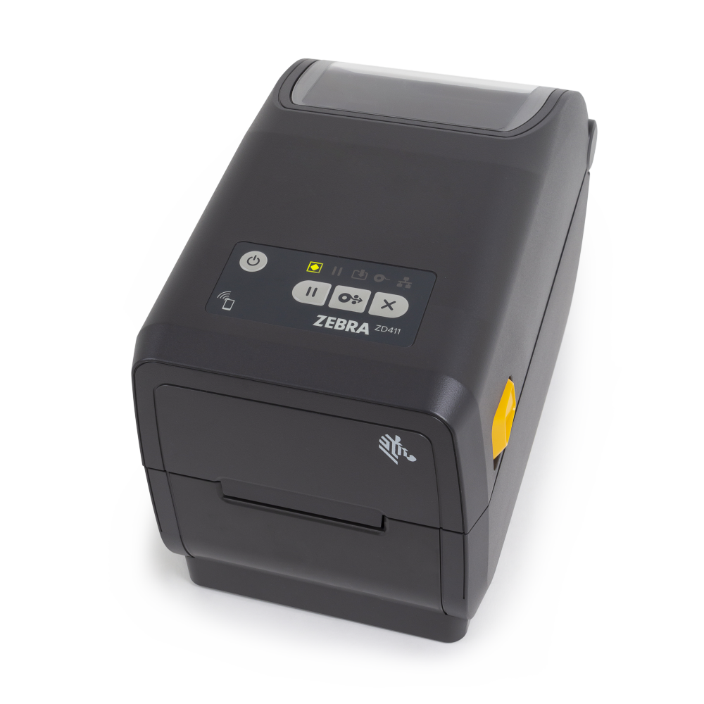 Zebra ZD411 Thermal Transfer Barcode Label Printer, USB