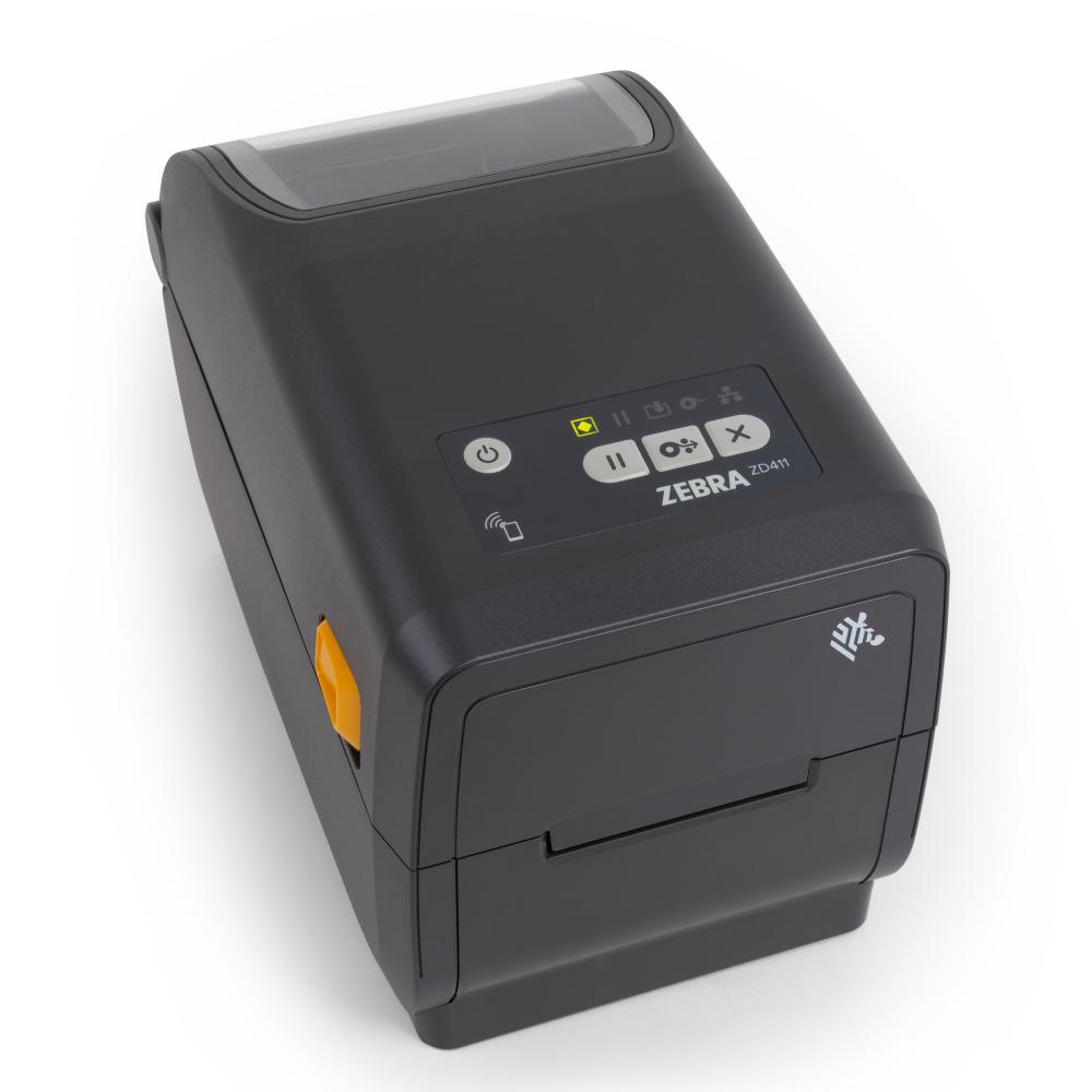 Zebra ZD411 Thermal Transfer Barcode Label Printer, USB