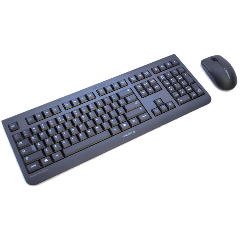 Cherry DW 3000 Wireless Keyboard and Mouse Bundle