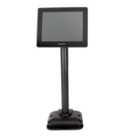 EVO 8" USB LCD Pole Display with Stand