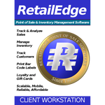 RetailEdge 8.2 Point of Sale Software Client Workstation