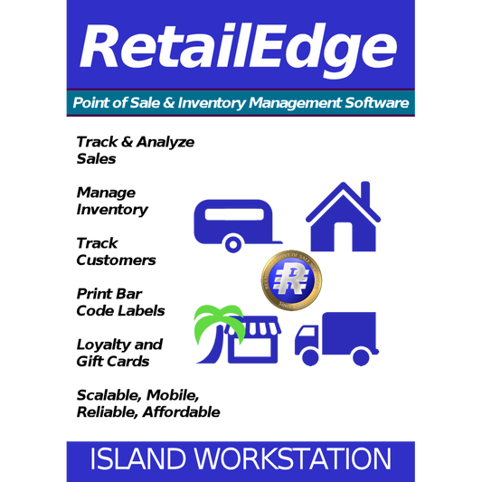 RetailEdge Point of Sale Software - Island Workstation