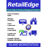 RetailEdge 8.2 Point of Sale Software - Island Workstation