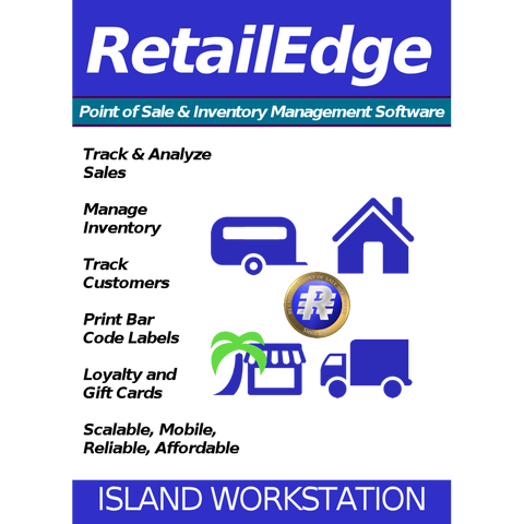RetailEdge Point of Sale Software - Island Workstation