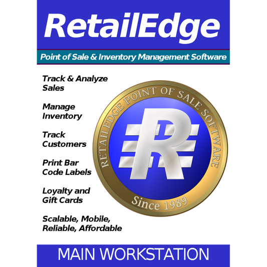 RetailEdge Point of Sale Software