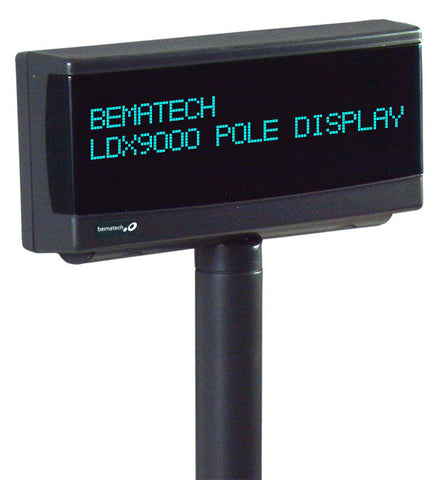 LDX9000UP-GY Pole Display