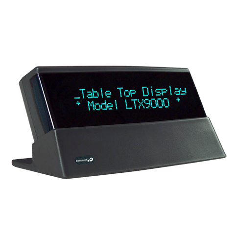 LTX9000 Table Top Customer Display