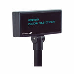 PD3000U-BK Pole Display 2x20