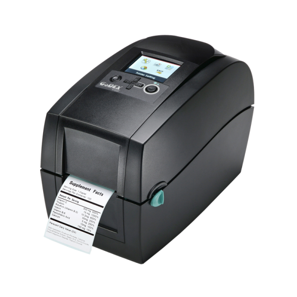 Godex RT230i Thermal Transfer/Direct Thermal Barcode Printer