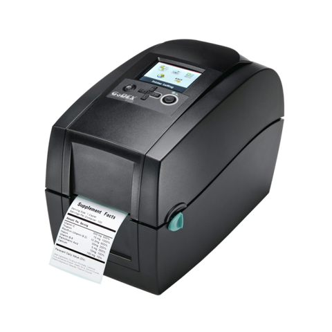 Godex RT230i Thermal Transfer/Direct Thermal Barcode Printer