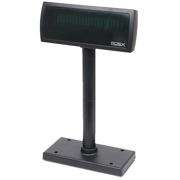 Xp8200 Pole Display (USB Cable, Universal + OPOS)