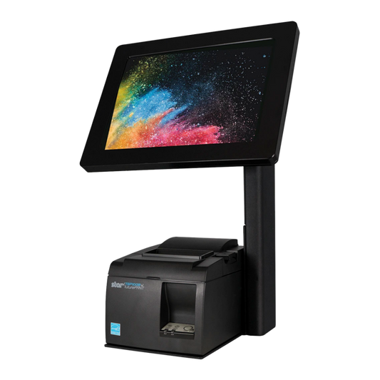 Star Micronics Surface Pro Stand and Enclosure